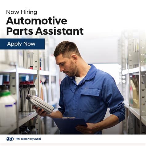 WE'RE HIRING Phil Gilbert Motor .